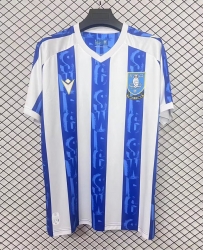 2526 Sheffield Wednesday Home Soccer Jersey